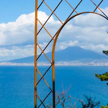 Tramonto Sul Golfo Сорренто